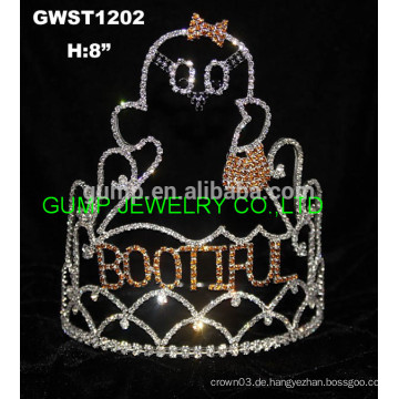 Halloween Wappen Krone Tiara